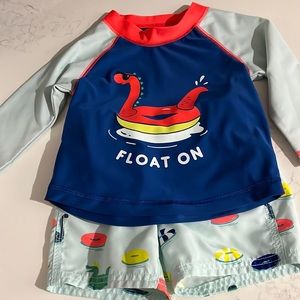 Baby Gap Toddler boy 12-18 month swim suit